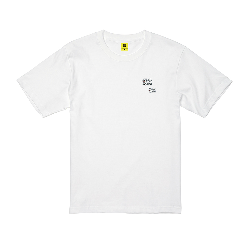 GekiShiba Family RUN T-SHIRT