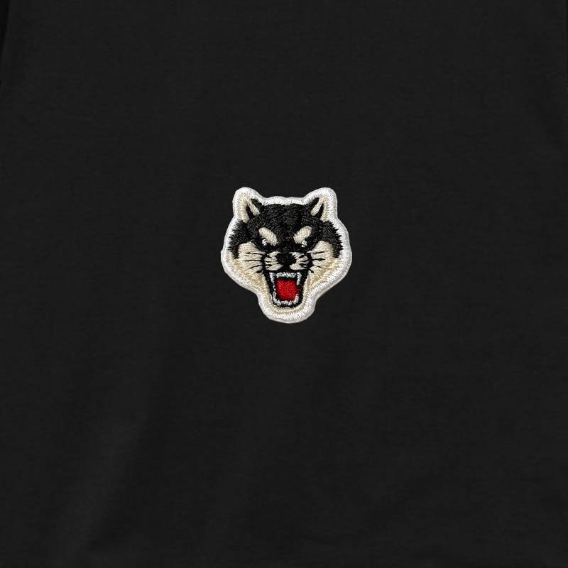 GekiShiba IKAKU Head Patch T-SHURT