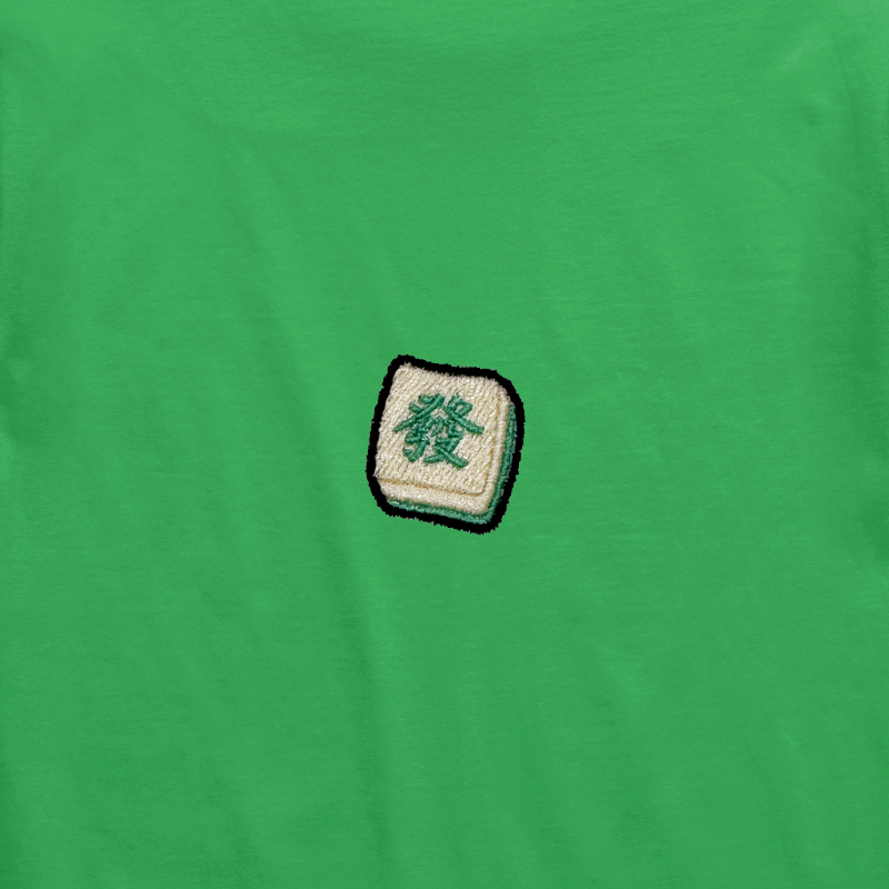Gekishiba MAHJONG CLUB T-SHIRT