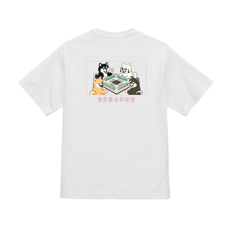 Gekishiba MAHJONG CLUB T-SHIRT