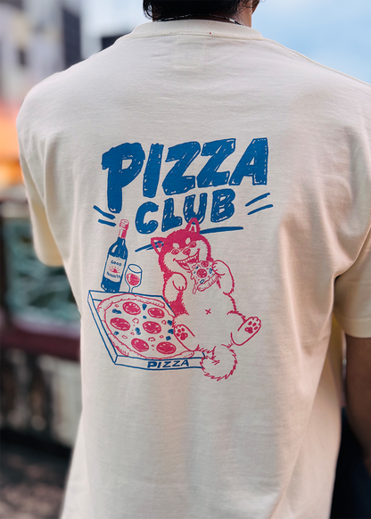 GekiShiba Pizza Club T-SHIRT