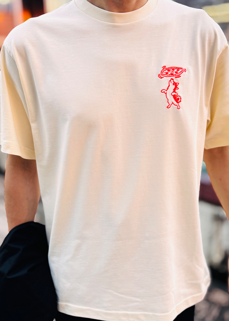 GekiShiba Pizza Club T-SHIRT