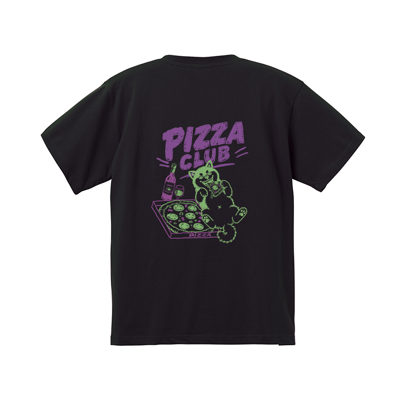 GekiShiba Pizza Club T-SHIRT
