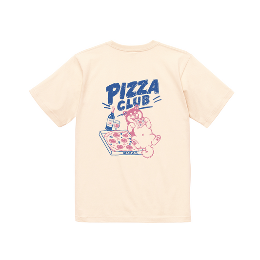 GekiShiba Pizza Club T-SHIRT