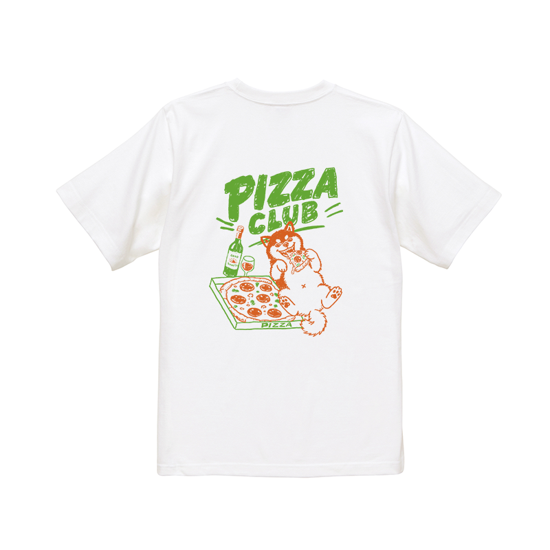 GekiShiba Pizza Club T-SHIRT
