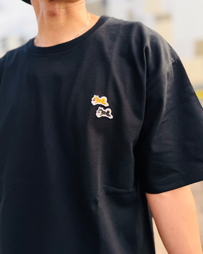 GekiShiba solo RUN T-SHIRT