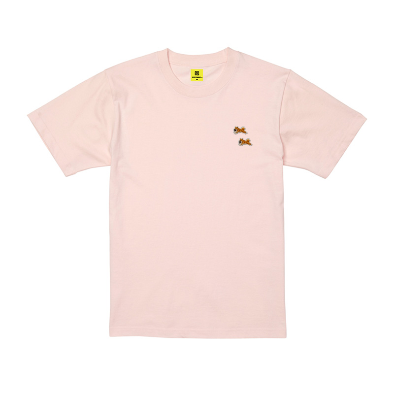 GekiShiba twin RUN T-SHIRT