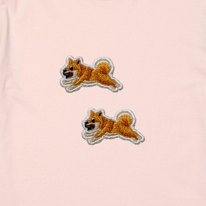 GekiShiba twin RUN T-SHIRT
