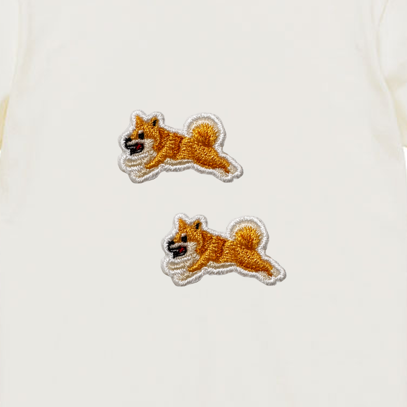 GekiShiba twin RUN T-SHIRT