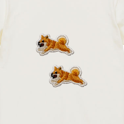 GekiShiba twin RUN T-SHIRT