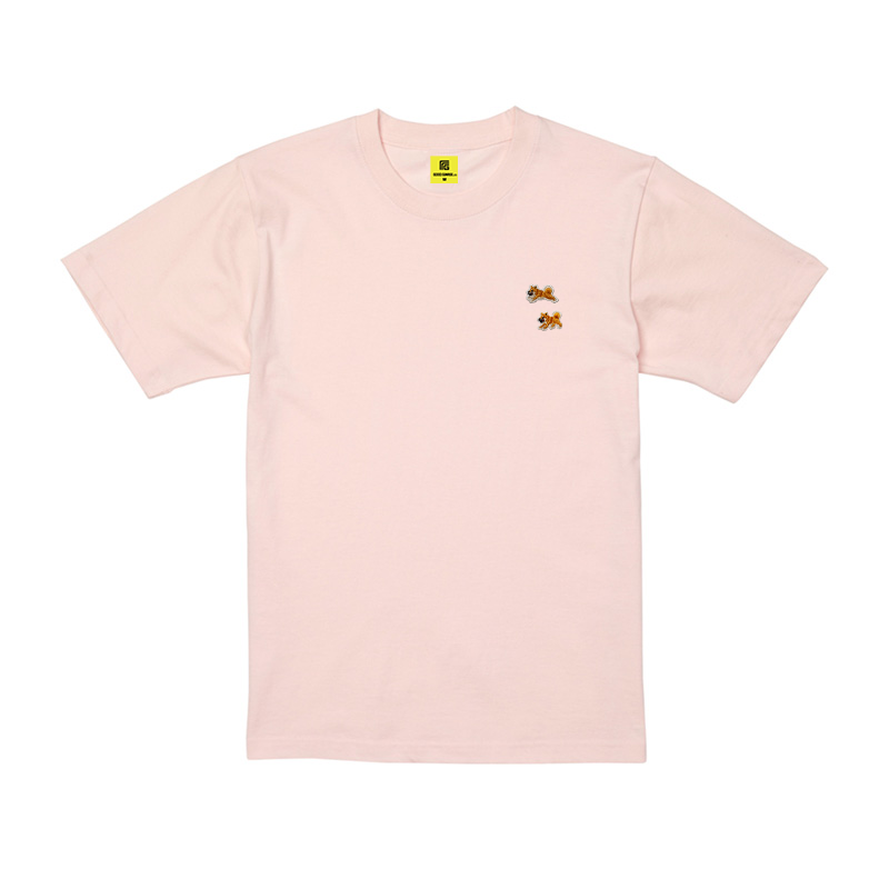 GekiShiba twin RUN T-SHIRT