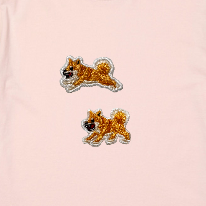 GekiShiba twin RUN T-SHIRT