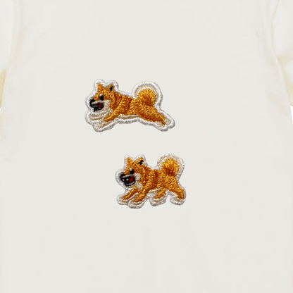 GekiShiba twin RUN T-SHIRT