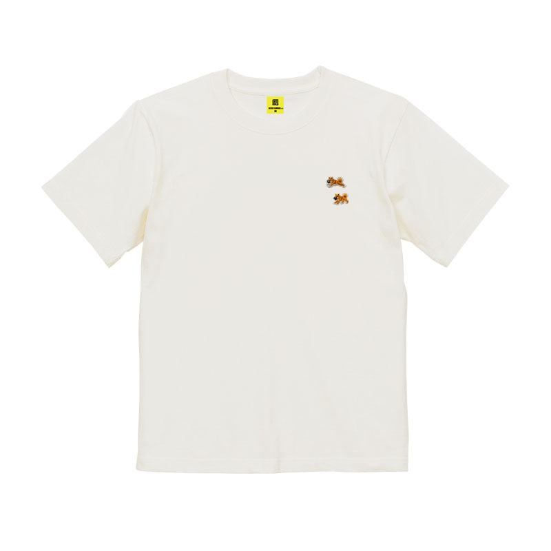GekiShiba twin RUN T-SHIRT