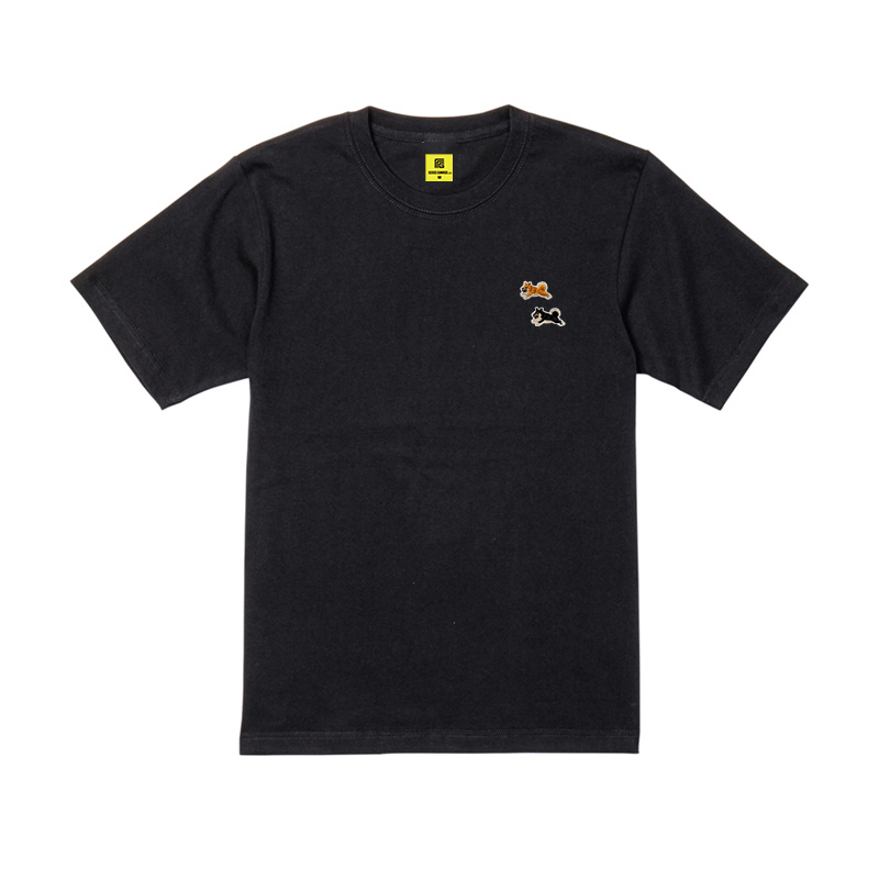 GekiShiba twin RUN T-SHIRT