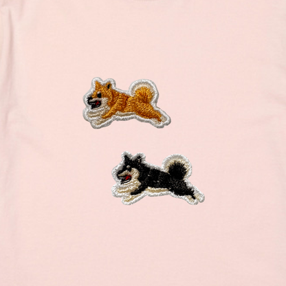GekiShiba twin RUN T-SHIRT