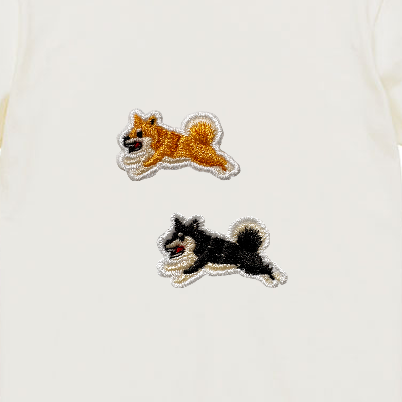 GekiShiba twin RUN T-SHIRT