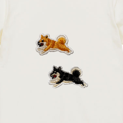GekiShiba twin RUN T-SHIRT