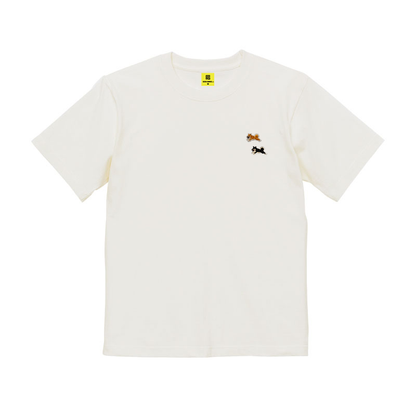 GekiShiba twin RUN T-SHIRT