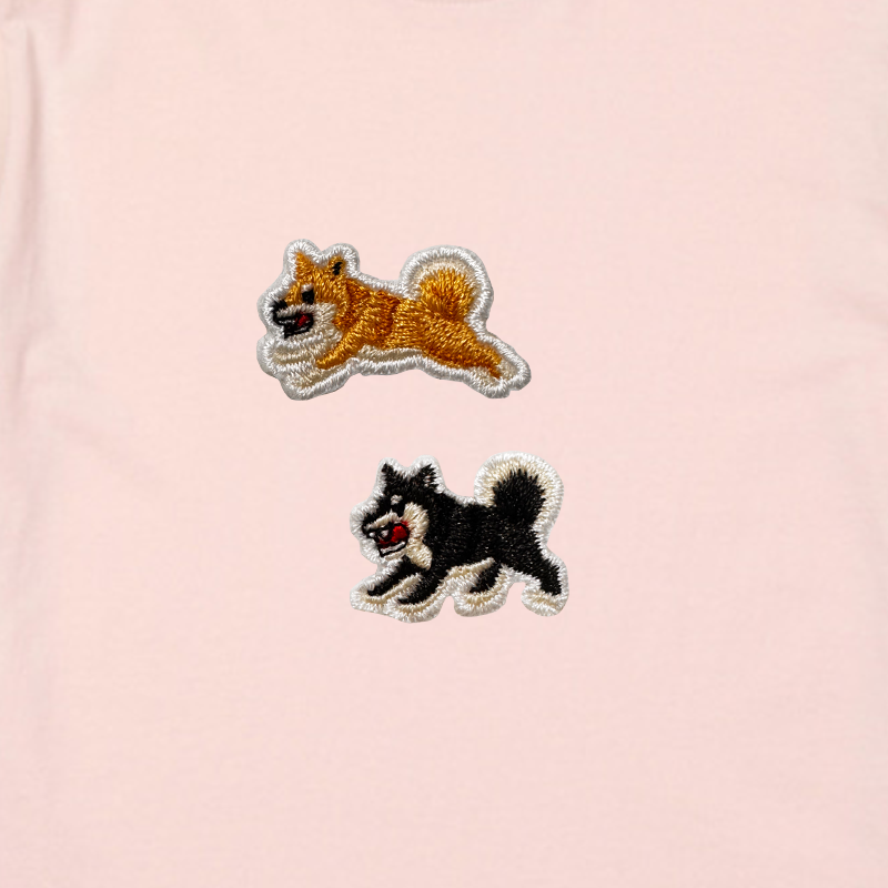 GekiShiba twin RUN T-SHIRT