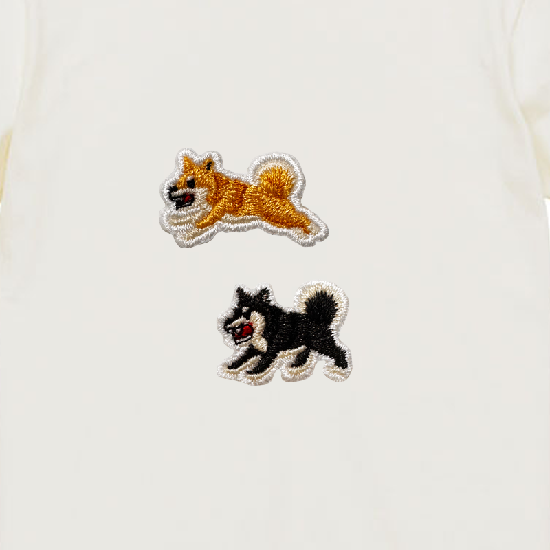 GekiShiba twin RUN T-SHIRT
