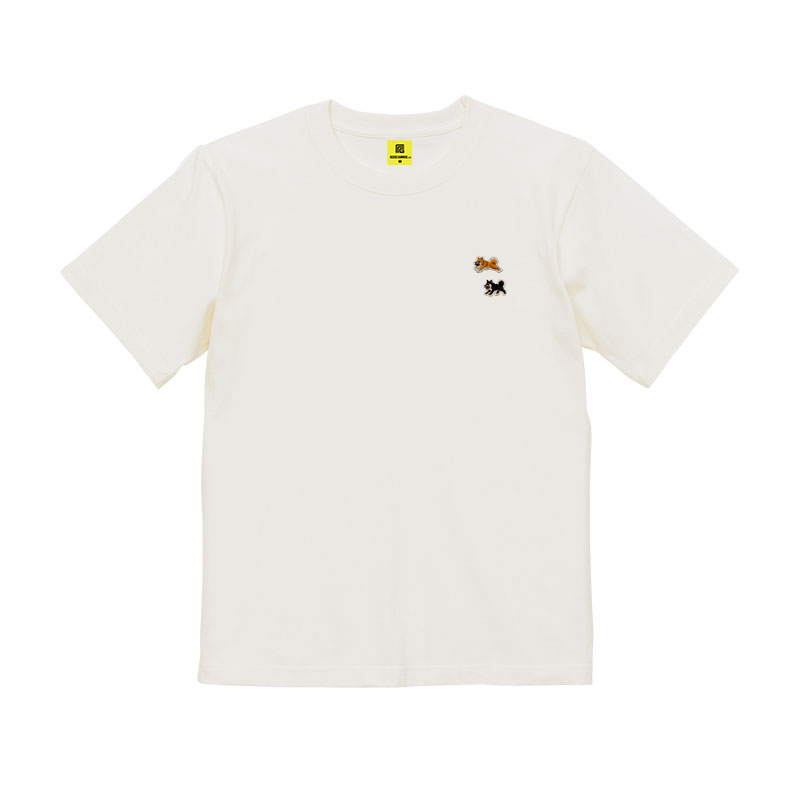 GekiShiba twin RUN T-SHIRT