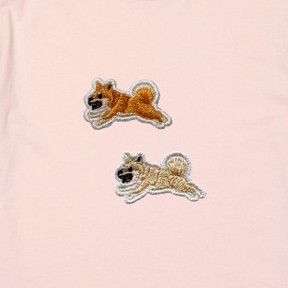 GekiShiba twin RUN T-SHIRT