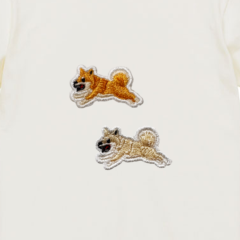 GekiShiba twin RUN T-SHIRT