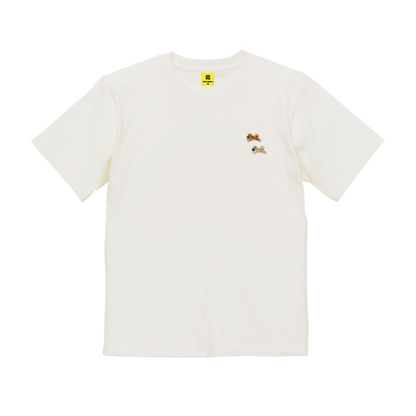 GekiShiba twin RUN T-SHIRT
