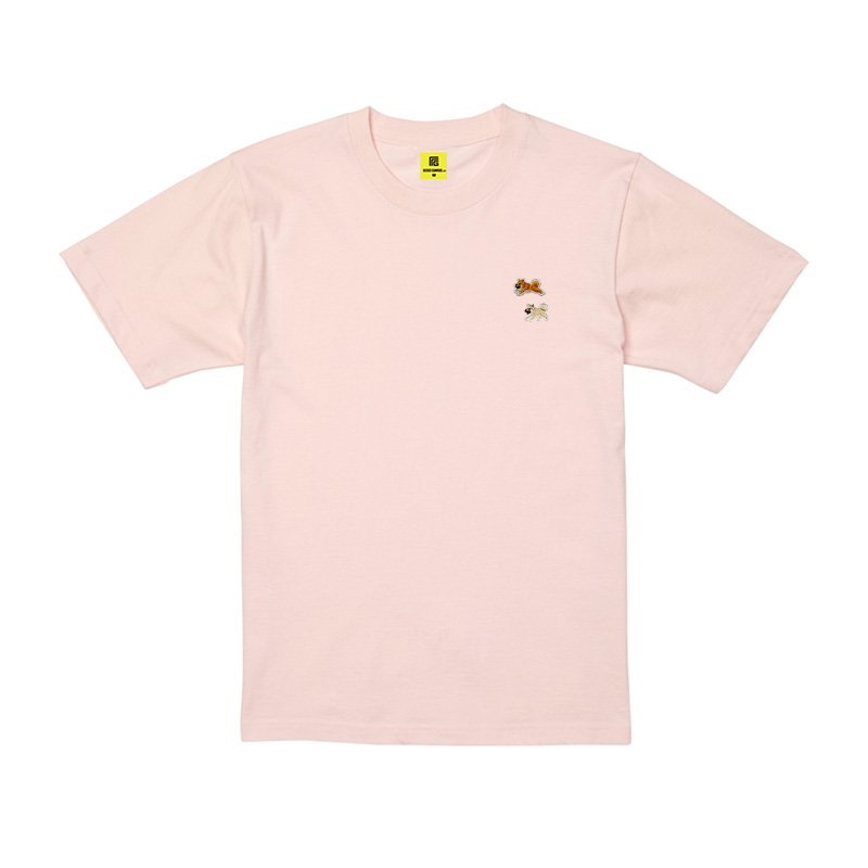 GekiShiba twin RUN T-SHIRT