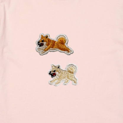 GekiShiba twin RUN T-SHIRT