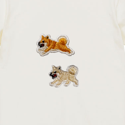 GekiShiba twin RUN T-SHIRT