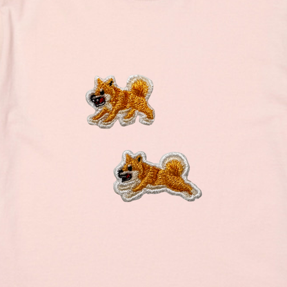 GekiShiba twin RUN T-SHIRT