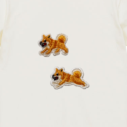 GekiShiba twin RUN T-SHIRT