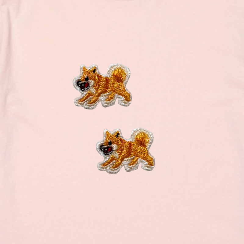 GekiShiba twin RUN T-SHIRT