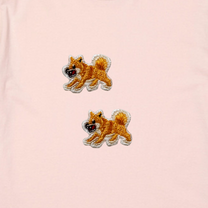 GekiShiba twin RUN T-SHIRT