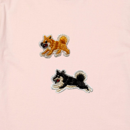 GekiShiba twin RUN T-SHIRT