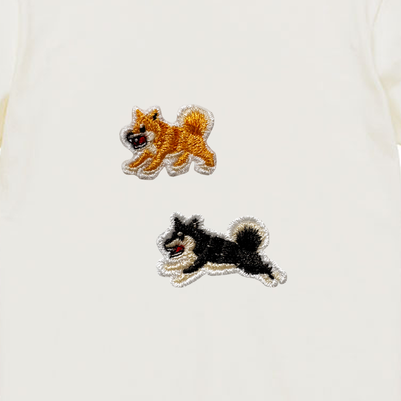 GekiShiba twin RUN T-SHIRT
