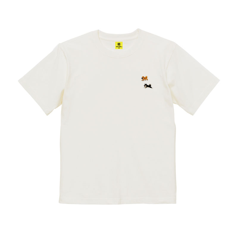 GekiShiba twin RUN T-SHIRT