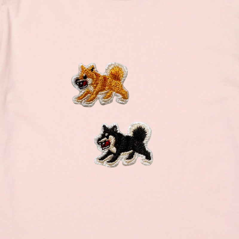 GekiShiba twin RUN T-SHIRT