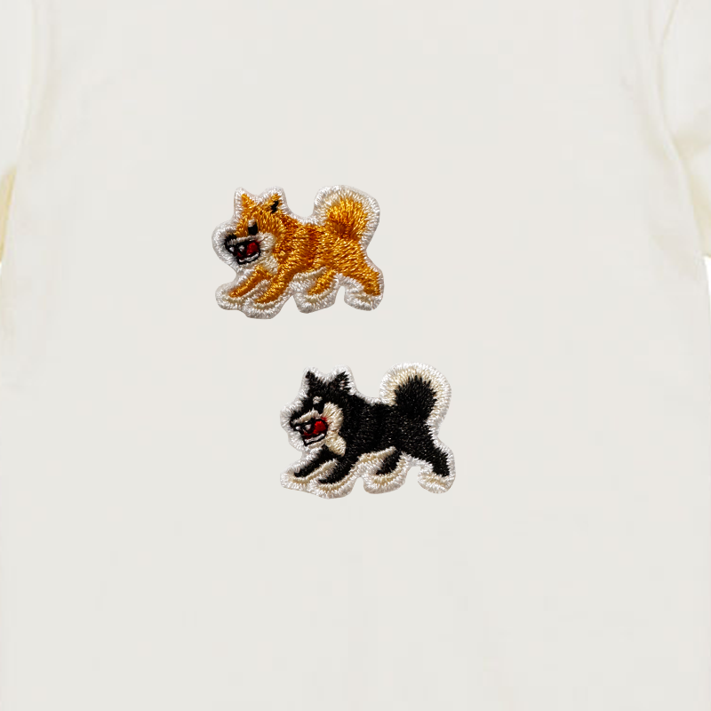 GekiShiba twin RUN T-SHIRT