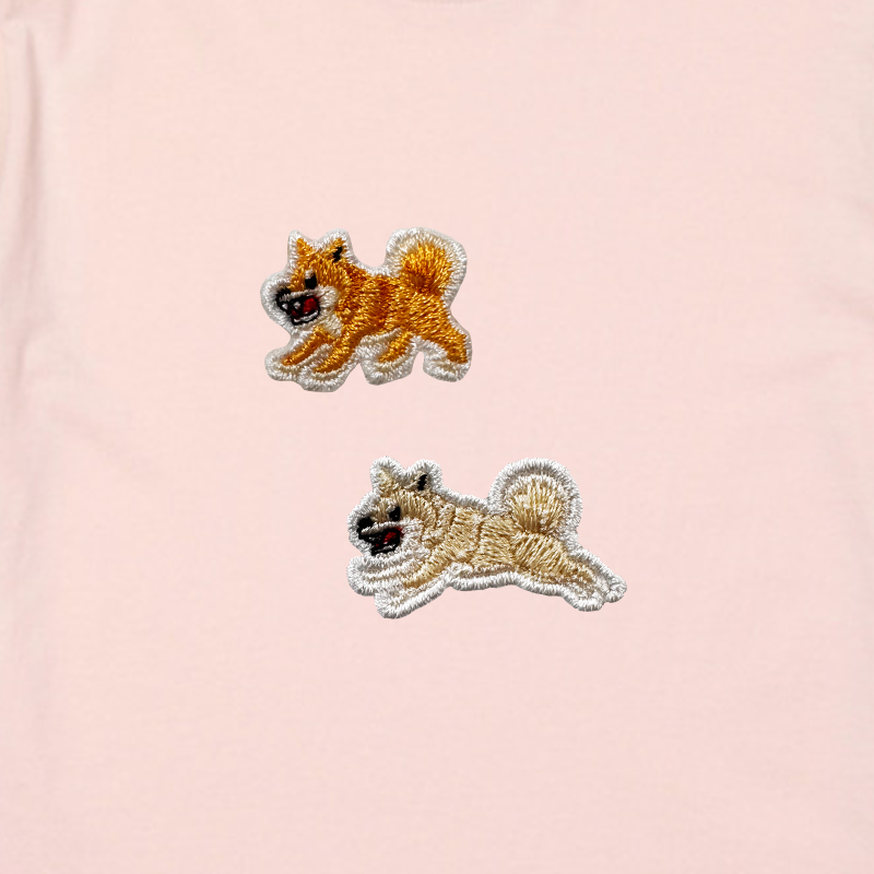 GekiShiba twin RUN T-SHIRT