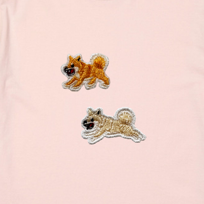 GekiShiba twin RUN T-SHIRT