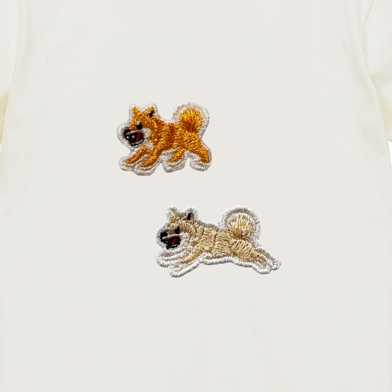 GekiShiba twin RUN T-SHIRT