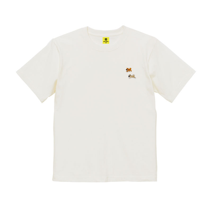 GekiShiba twin RUN T-SHIRT