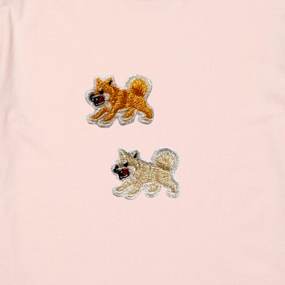 GekiShiba twin RUN T-SHIRT