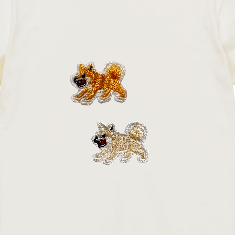 GekiShiba twin RUN T-SHIRT