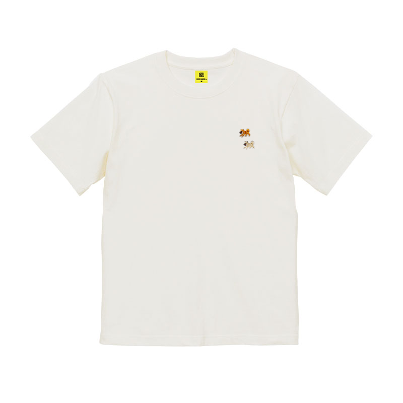 GekiShiba twin RUN T-SHIRT