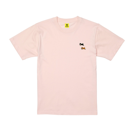 GekiShiba twin RUN T-SHIRT