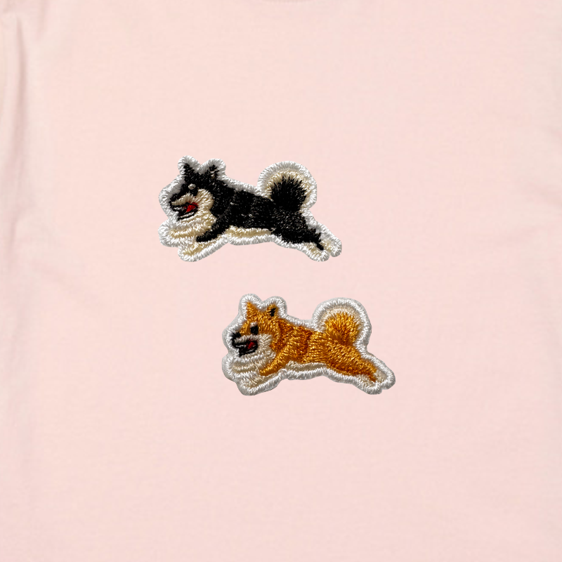 GekiShiba twin RUN T-SHIRT